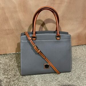 Dooney & Bourke Blair Bag in Elephant